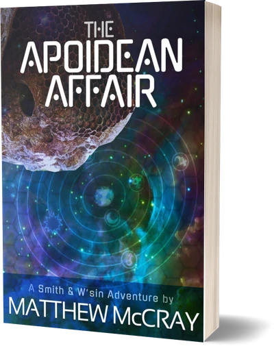 Apoidean Affair - Book Cover