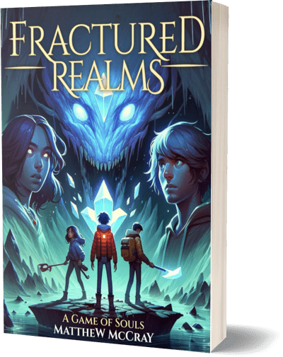 Fractured Realms - Book Cover