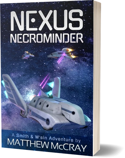 Nexus Necrominder - Book Cover