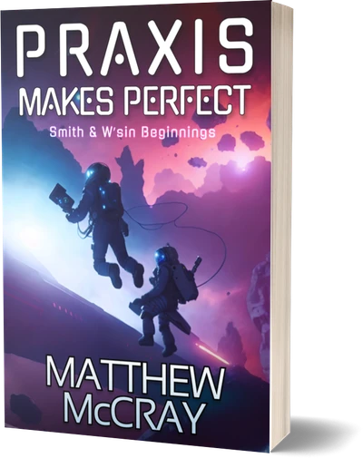 Praxis Makes Perfect - Book Cover